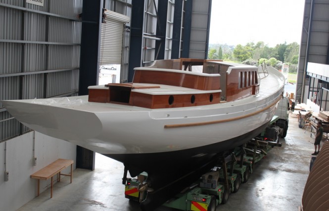 22m sailing yacht Windhaven at Yachting Developments