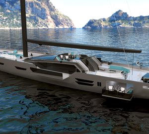 Sailing yacht OCEANAID concept by Harun Kemali, Gurbuz Bilici and Isik Goren