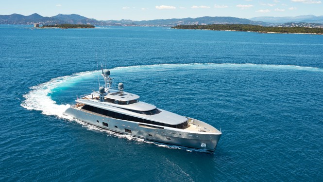 46m Feadship superyacht COMO