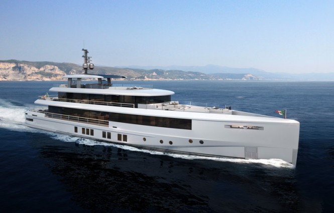 47m motor yacht Momentum 47