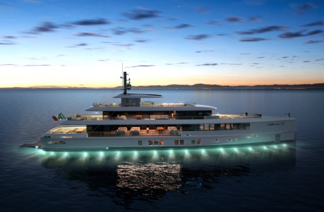 47m super yacht Momentum 47 