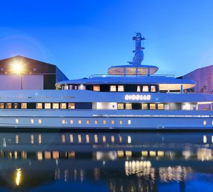 Heesen Yachts launch 50m YN 16750 motor yacht SIBELLE 