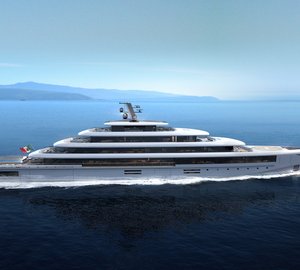 MOMENTUM - New series of Superyachts unveiled by Admiral - The Italian Sea Group