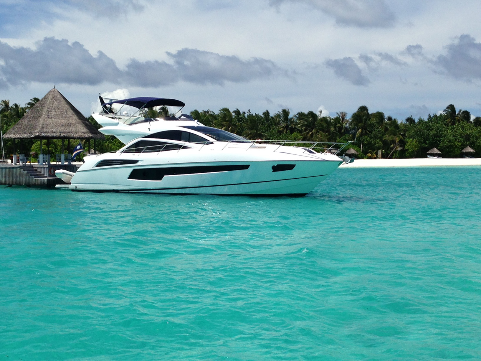 russian yachts in maldives