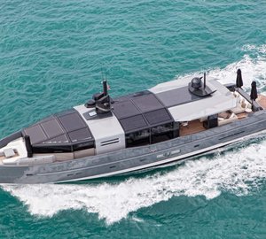 US debut of Arcadia 85 US Edition motor yacht hull #8 at upcoming Miami Yacht Brokerage Show 2015