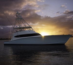 New 77’ motor yacht CLEAN SWEEP (hull 18) delivered by Bayliss Boatworks 