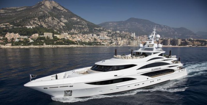 Benetti FB257 super yacht Illusion V (ex Illusion I)