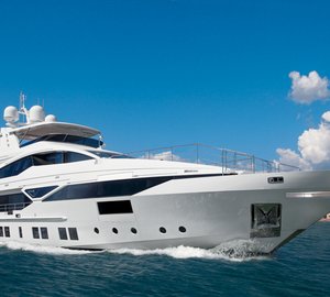 Benetti superyacht Veloce 140’ to be displayed at The London Yacht, Jet & Prestige Car Show 2015 