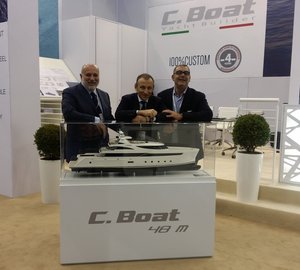 C.Boat Yacht Builder attends boot Dusseldorf 2015 