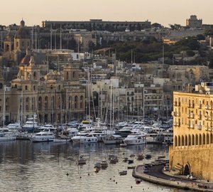 C&N’s Grand Harbour Marina nestled in The Maltese archipelago – a Destination like no other