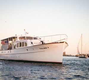Classic Motor Yacht FULL MOON offers Private Charters and Unique Event Series