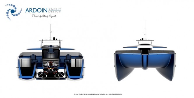 DEEP BLUE superyacht support vessel - Layout