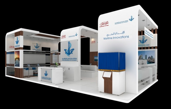 DMCA’s stand at Dubai International Boat Show 2015