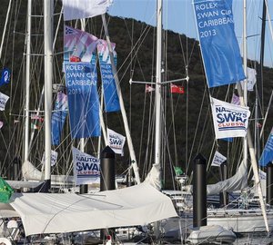 Rolex Swan Cup Caribbean 2015 to host more than 20 Swan yachts 