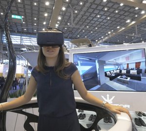 Middle East Premiere of Dominator Virtual Reality at Dubai International Boat Show 2015