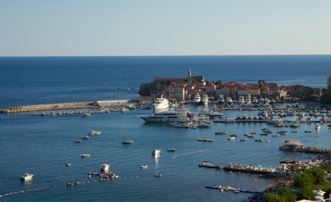 Dukley Marina - a beautiful Montenegro yacht holiday destination