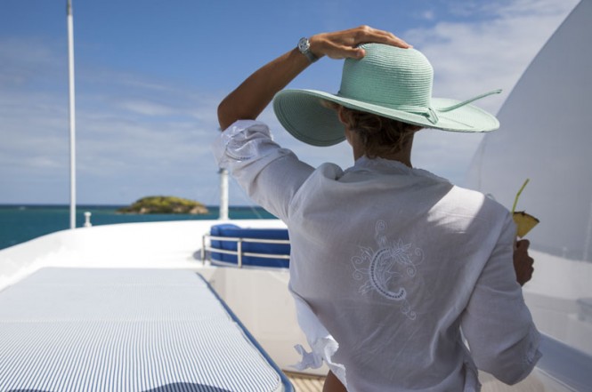 Explore onboard superyacht STARFIRE