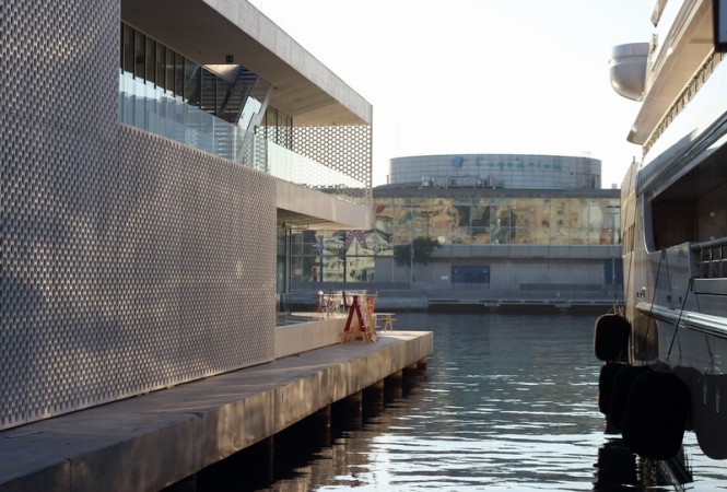 Facilities at OneOcean's Marina Port Vell in Barcelona