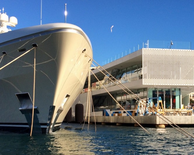 Facilities at OneOcean's Marina Port Vell in Barcelona now completed