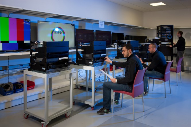 First technological laboratory of Research and Development unveiled by Videoworks