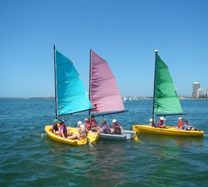 Kids to experience freedom of sailing at 2015 Gold Coast International Marine Expo