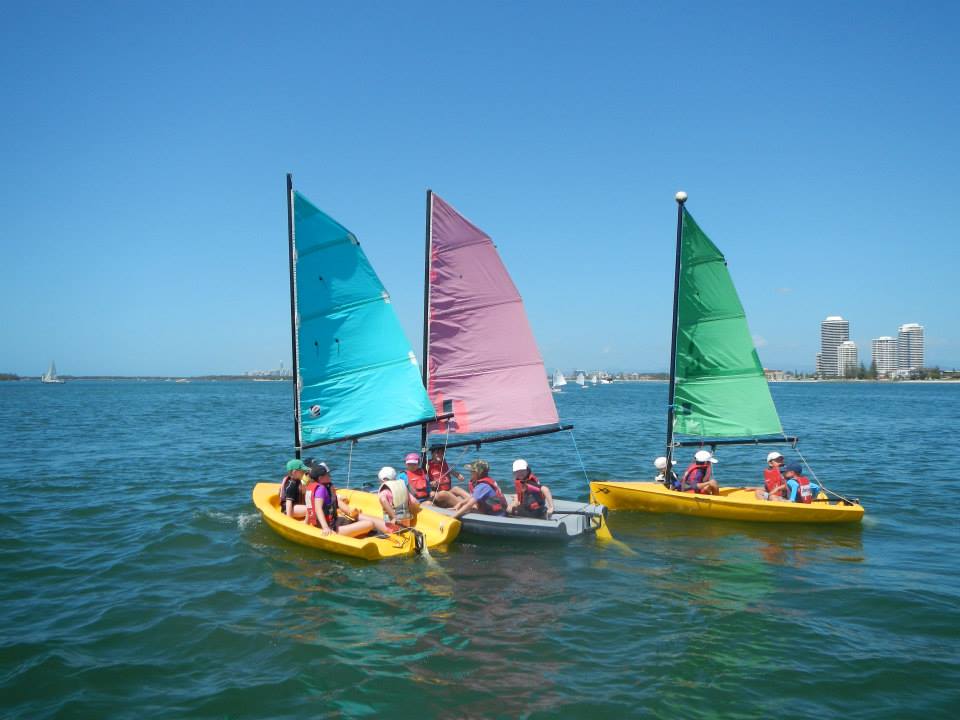 Free kids sailing lessons will be on offer as part of the Expo's