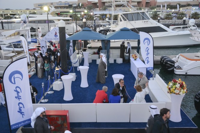 Gulf Craft - Kuwait Yacht Show 2015