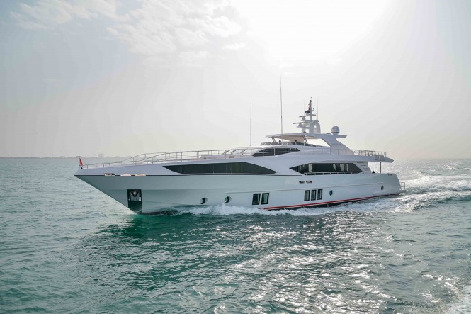 Gulf Craft superyacht Majesty 122