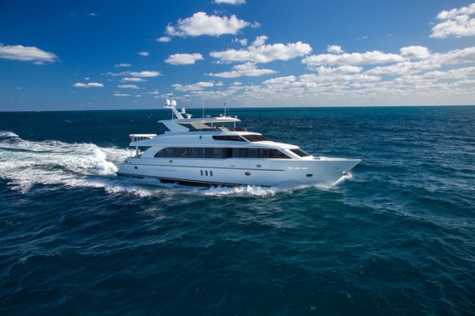 Hargrave's RPH motor yacht SASSY