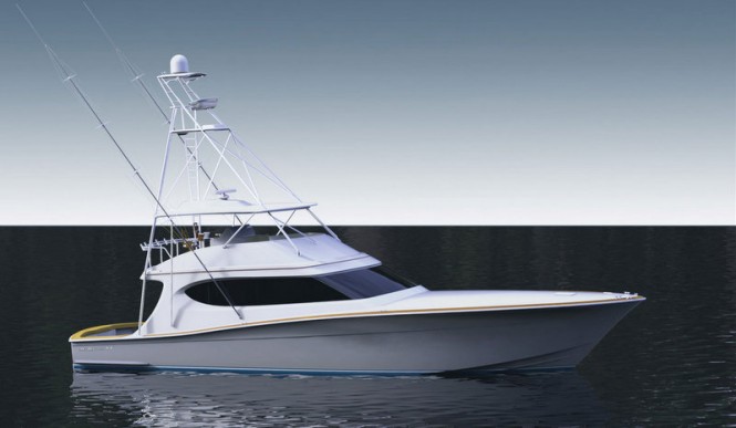 Hatteras GT70 Yacht