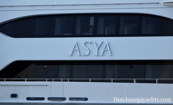 Heesen Yacht ASYA