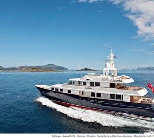 Corsica Yacht Charter  on board Superyacht CALLIOPE