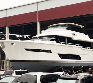 Horizon motor yacht V80 to debut in the USA this spring 