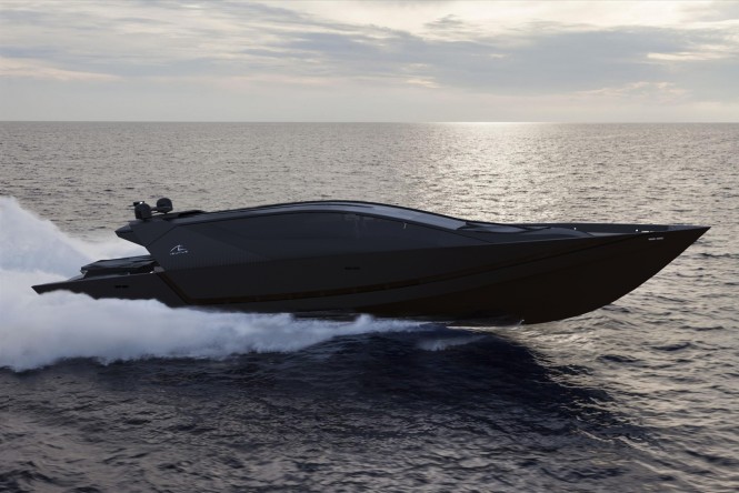 fænomen Gør det godt kradse Luxury sports motor yacht ISURUS concept by Timur Bozca — Yacht Charter &  Superyacht News