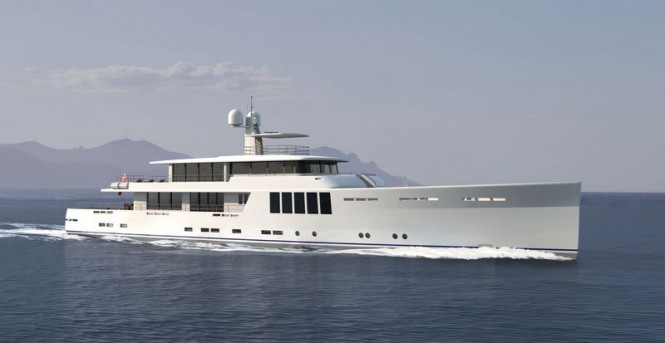JFA 164' Explorer Yacht