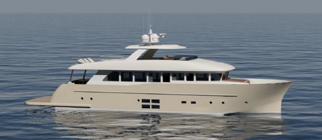 Luxury motor yacht C.Boat 27SC - S Version 