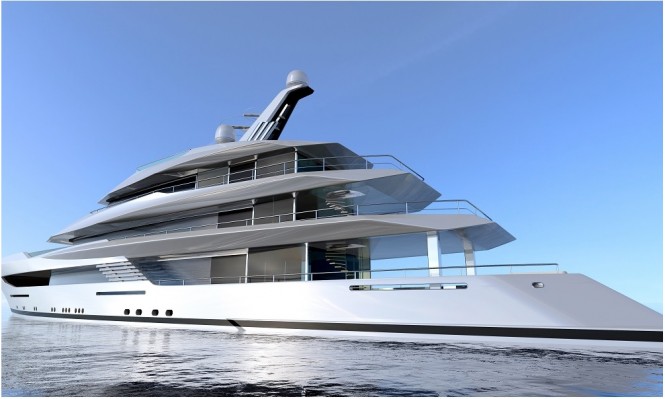 Luxury motor yacht Hull 812 by Feadship