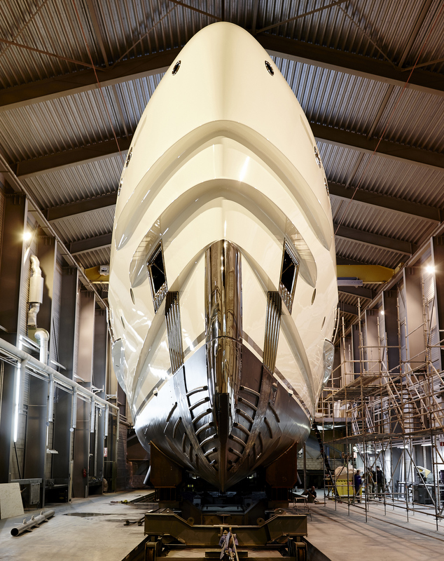 Luxury motor yacht Sibelle - Photo by Dick Holthuis Luxury motor yacht Sibelle - Photo by Dick Holthuis