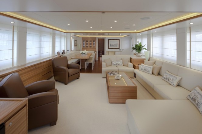 Luxury motor yacht Stella di Mare - Interior