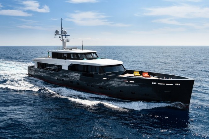Luxury superyacht MY LOGICA by Logica Yacht - G.Sargentini