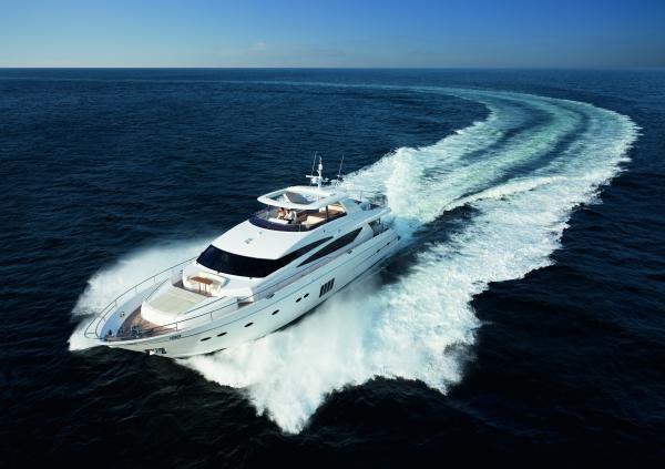 Luxury superyacht Princess 98 by Princess Yachts