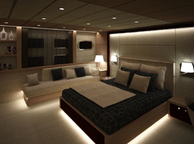 Luxury yacht C.Boat 27SC - S Version - Cabin