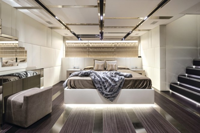Luxury yacht FOAM - Cabin