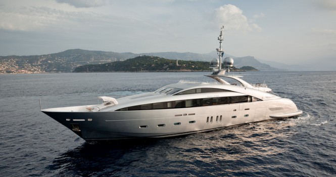 Luxury yacht Silver Wind - Photo by SuperyachtMedia