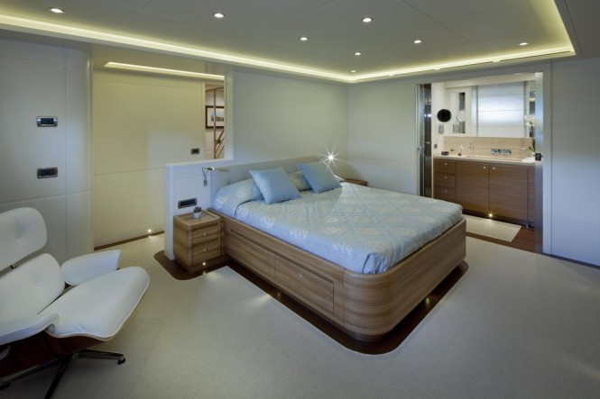 Luxury yacht Stella di Mare - Cabin
