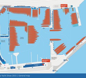 25th Anniversary Monaco Yacht Show to feature new exhibition layout 