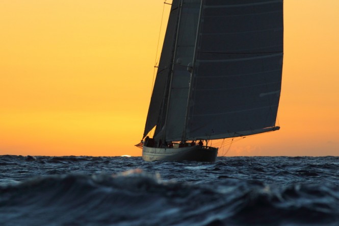 Majestic schooner, Adela ©RORC/Tim Wright/Photoaction.com