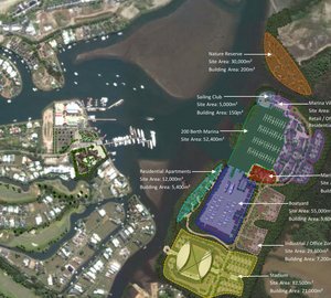 Exciting New Development planned for Port Denarau Marina in Fiji