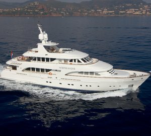 Moonen 124 motor yacht Northlander to be displayed at Miami International Boat Show 2015