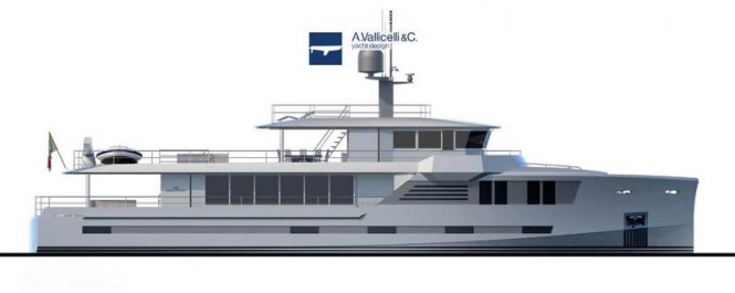 New 35m motor yacht Phileas by Cerri - Profile